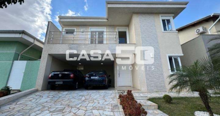 Casa em condomínio fechado com 4 quartos à venda na Avenida Dermival Bernardes Siqueira, 3726, Swiss Park, Campinas