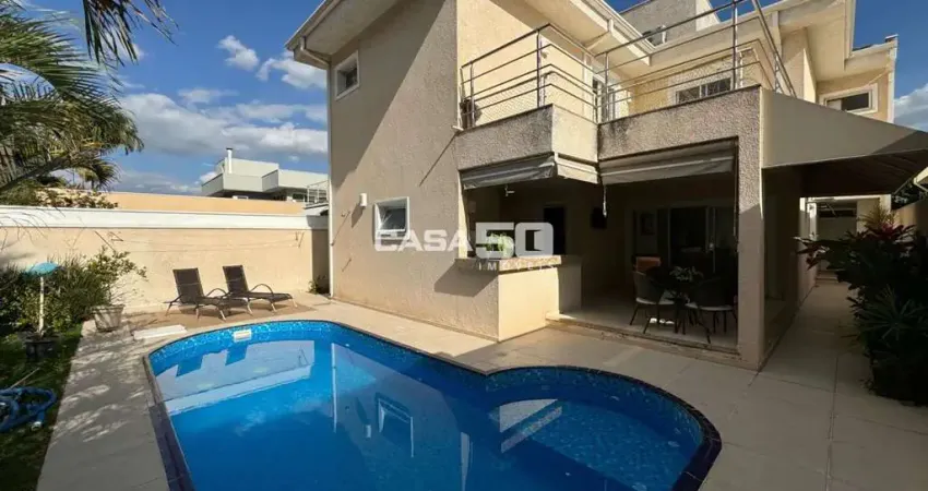 Casa em condomínio fechado com 4 quartos à venda na Avenida Dermival Bernardes Siqueira, 3726, Swiss Park, Campinas