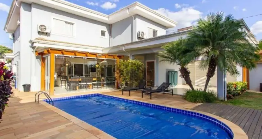 Casa em condomínio fechado com 4 quartos à venda na Avenida Dermival Bernardes Siqueira, 3726, Swiss Park, Campinas