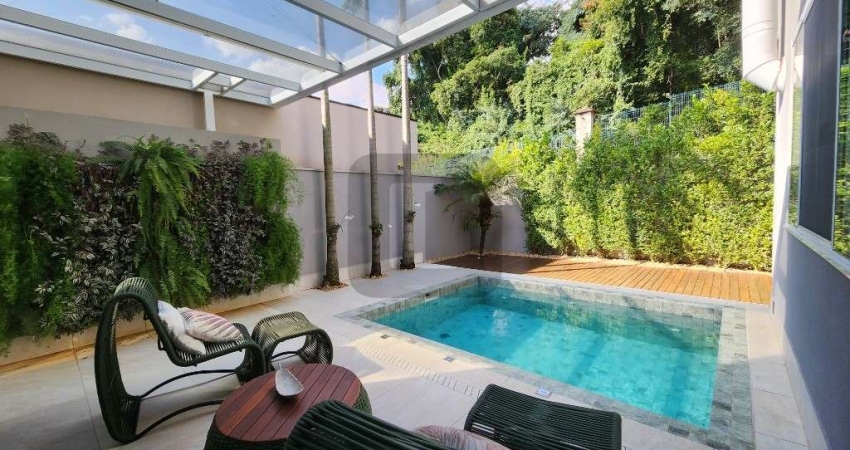 Casa em condomínio fechado com 4 quartos à venda na Avenida Dermival Bernardes Siqueira, 3726, Swiss Park, Campinas
