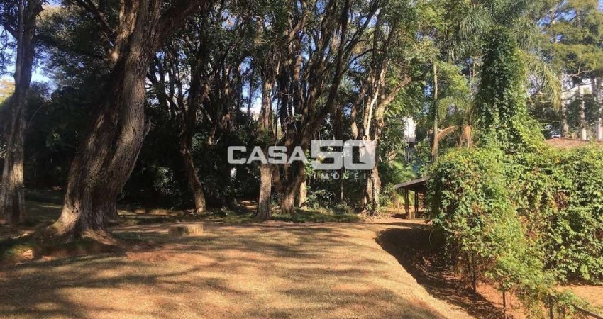 Terreno em condomínio fechado à venda na Alameda das Tipuanas, 215, Sítios de Recreio Gramado, Campinas