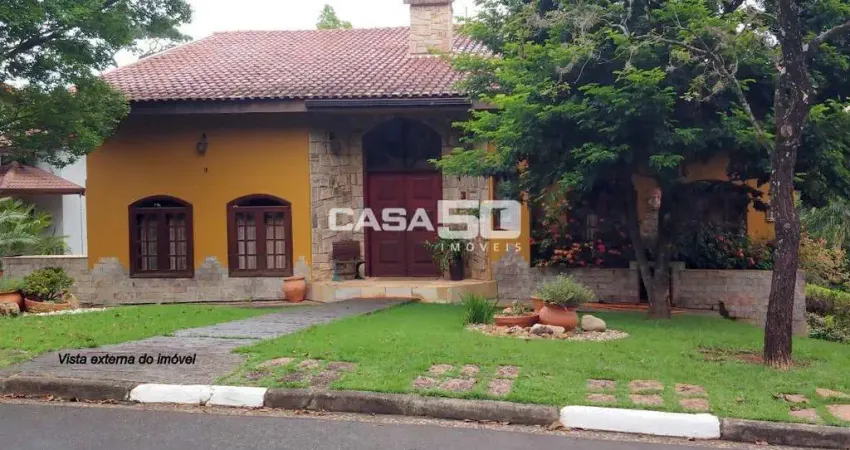 Casa em condomínio fechado com 3 quartos à venda na Estrada Francisco Von Zuben, 01, Vila Embaré, Valinhos