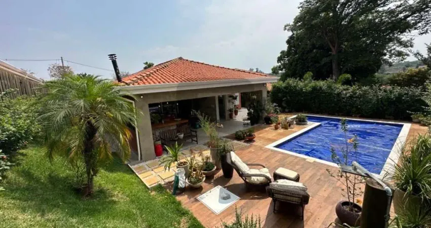 Casa em condomínio fechado com 4 quartos à venda na Estrada da Rhodia, 7030, Vila Hollândia, Campinas