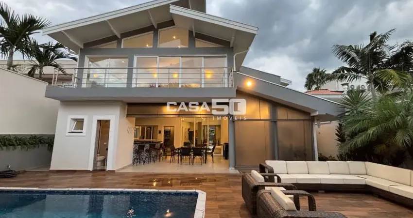 Casa em condomínio fechado com 4 quartos à venda na Rua Viles De France, 148, Ville Sainte Helene, Campinas