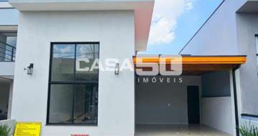 Casa em condomínio fechado com 3 quartos à venda na Avenida Luiz Greco, 225, Vila Monte Alegre, Paulínia