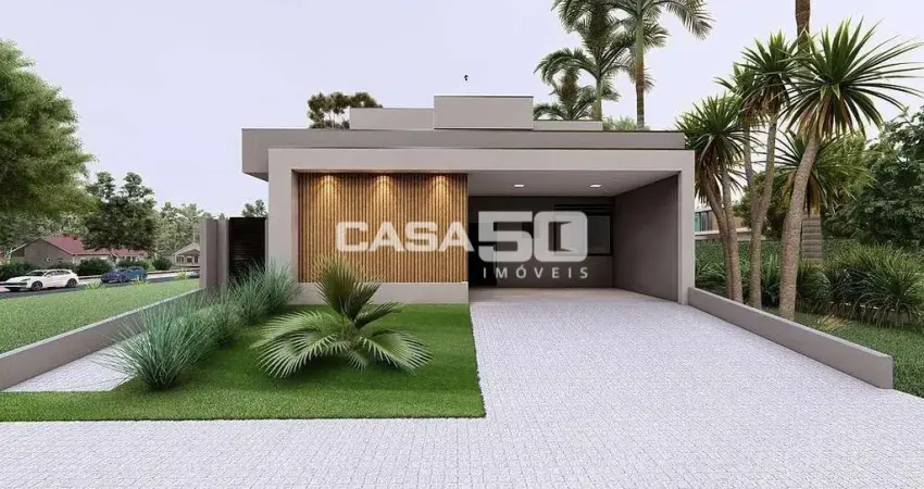 Casa em condomínio fechado com 3 quartos à venda na Rua Sebastião Cardoso, 168, Parque Brasil 500, Paulínia
