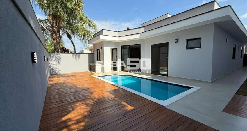 Casa em condomínio fechado com 3 quartos à venda na Avenida Dermival Bernardes Siqueira, 3726, Swiss Park, Campinas