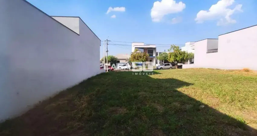 Terreno em condomínio fechado à venda na Avenida Luiz Greco, 225, Vila Monte Alegre, Paulínia