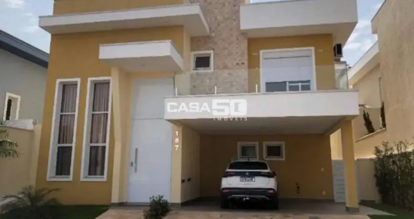 Casa em condomínio fechado com 4 quartos à venda na Avenida Dermival Bernardes Siqueira, 3726, Swiss Park, Campinas