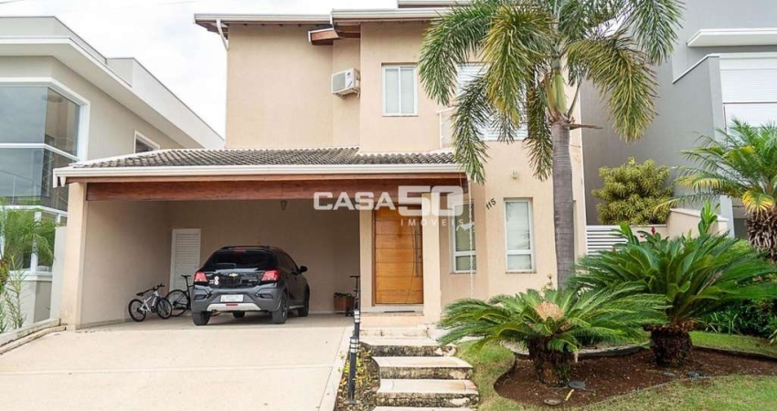 Casa em condomínio fechado com 3 quartos à venda na Avenida Dermival Bernardes Siqueira, 3726, Swiss Park, Campinas