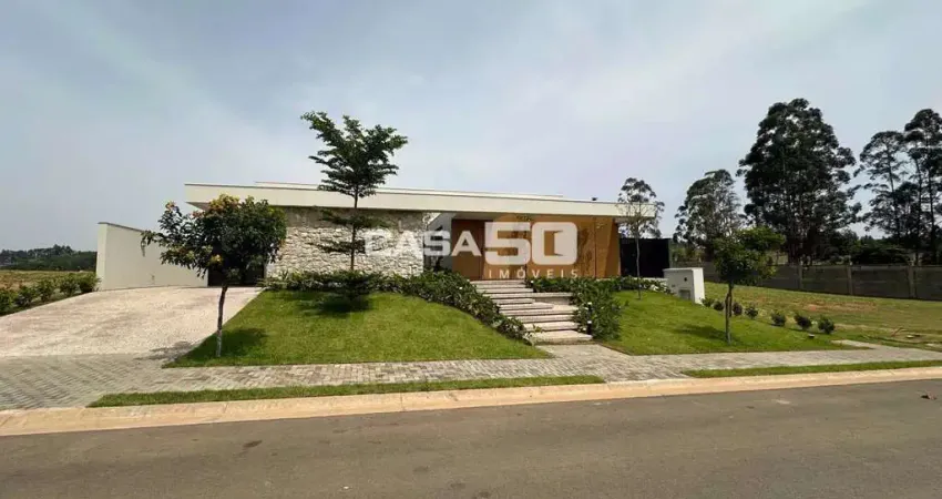 Casa em condomínio fechado com 5 quartos à venda na Avenida Isaura Roque Quércia, 6662, Loteamento Residencial Pedra Alta (Sousas), Campinas