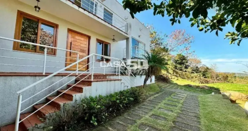 Casa em condomínio fechado com 4 quartos à venda na Rua San Conrado, 01, Loteamento Caminhos de San Conrado (Sousas), Campinas