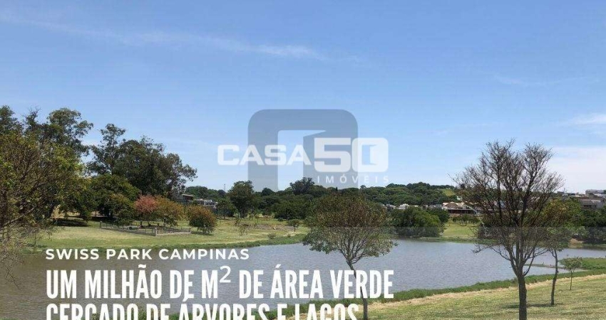 Terreno comercial à venda no Swiss Park, Campinas 