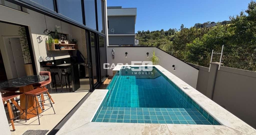 Casa em condomínio fechado com 3 quartos à venda na Rua Alessandro Payaro, 350, Parque Rural Fazenda Santa Cândida, Campinas