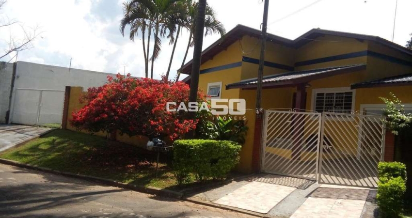 Casa em condomínio fechado com 3 quartos à venda na Rua Amílcar Perina, 81, Parque Xangrilá, Campinas