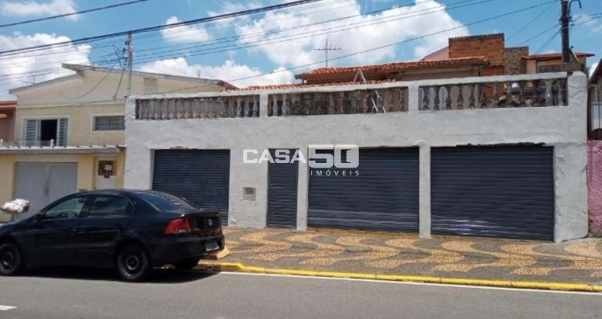 Casa comercial à venda na Avenida Barão de Monte Alegre, 390, Vila Teixeira, Campinas