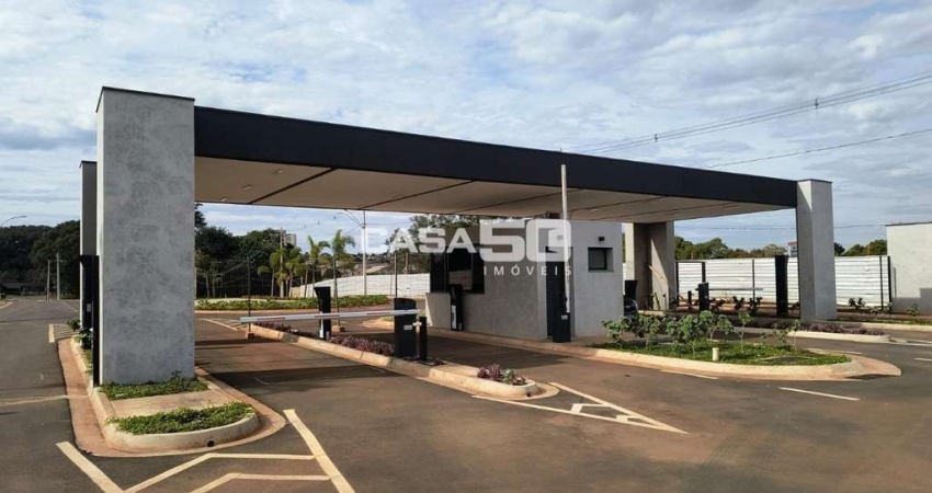 Terreno em condomínio fechado à venda na Avenida Aristóteles Costa, 1000, Jardim Fortaleza, Paulínia