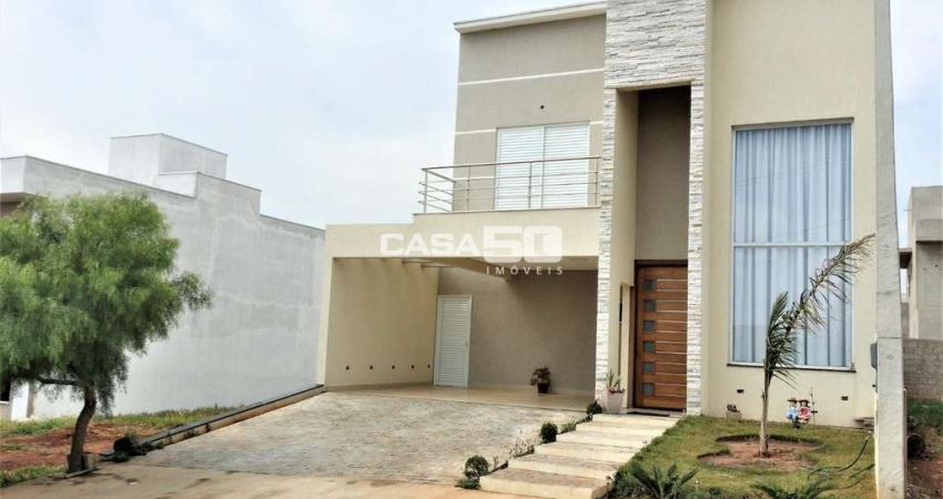 Casa em condomínio fechado com 3 quartos à venda na Rua Guengo Kobayashi, 415, Residencial Real Parque Sumaré, Sumaré