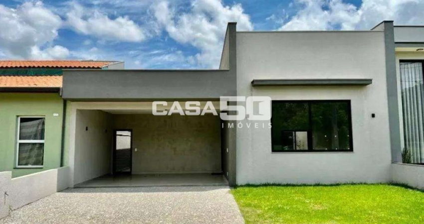 Casa em condomínio fechado com 3 quartos à venda na Luzia Pietrobom Muller, 1240, Cascata, Paulínia