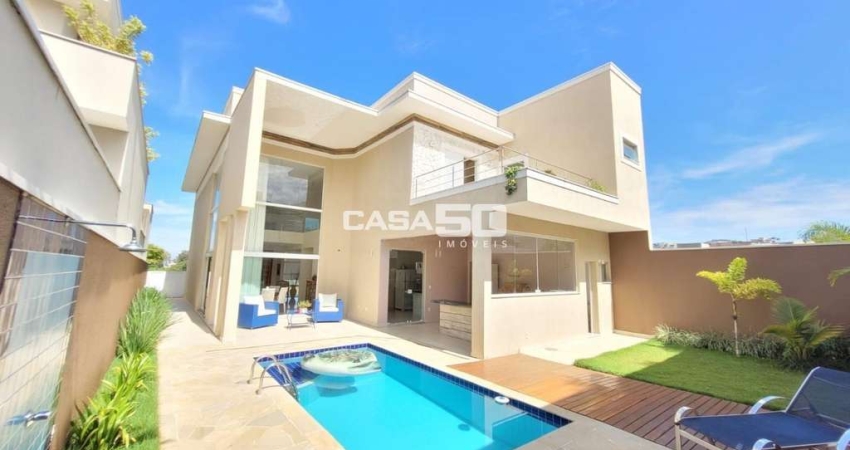 Casa em condomínio fechado com 3 quartos à venda na Avenida Dermival Bernardes Siqueira, 3726, Swiss Park, Campinas