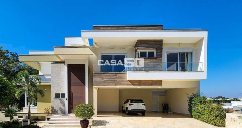 Casa em condomínio fechado com 4 quartos à venda na Avenida Dermival Bernardes Siqueira, 3726, Swiss Park, Campinas