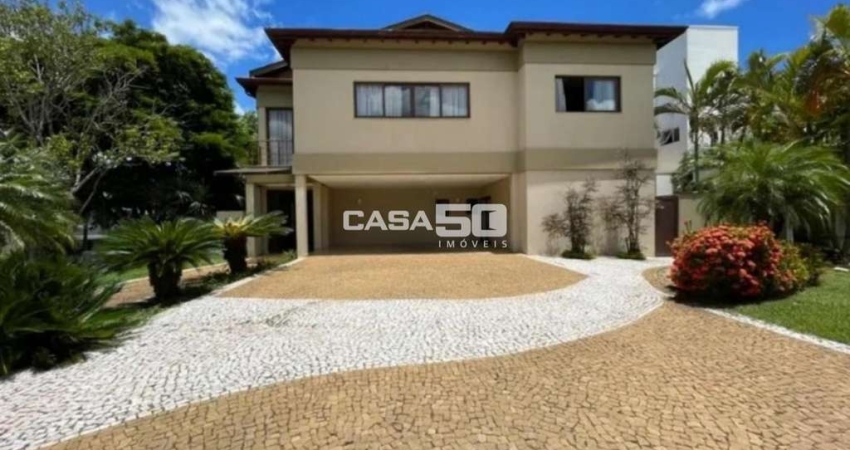 Casa em condomínio fechado com 5 quartos à venda na Avenida Araçá, 100, Loteamento Alphaville Campinas, Campinas