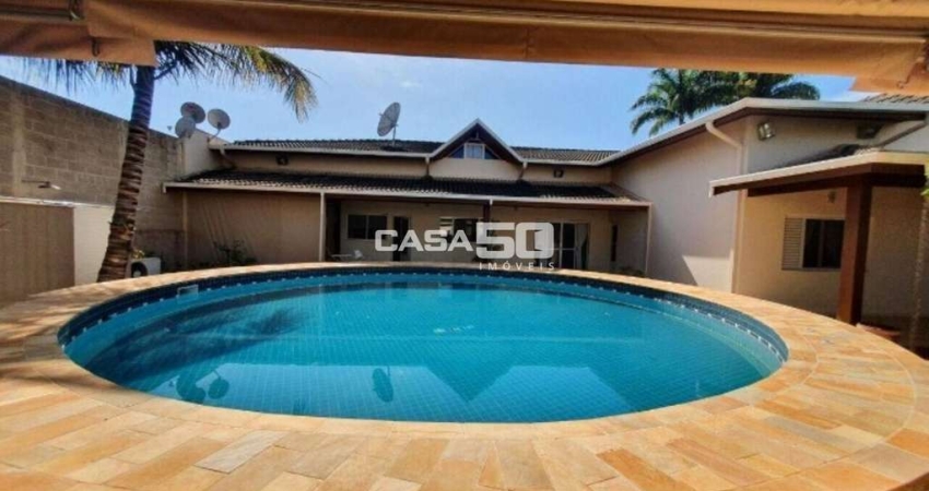 Casa em condomínio fechado com 4 quartos à venda na Rua Joaquim Machado de Souza, 369, Loteamento São Pedro, Jaguariúna