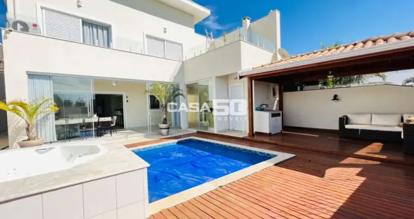 Casa em condomínio fechado com 3 quartos à venda na Avenida Dermival Bernardes Siqueira, 3726, Swiss Park, Campinas