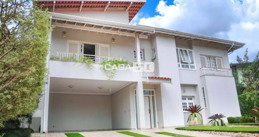 Casa em condomínio fechado com 4 quartos à venda na Rua dos Vidoeiros, 751, Sítios de Recreio Gramado, Campinas