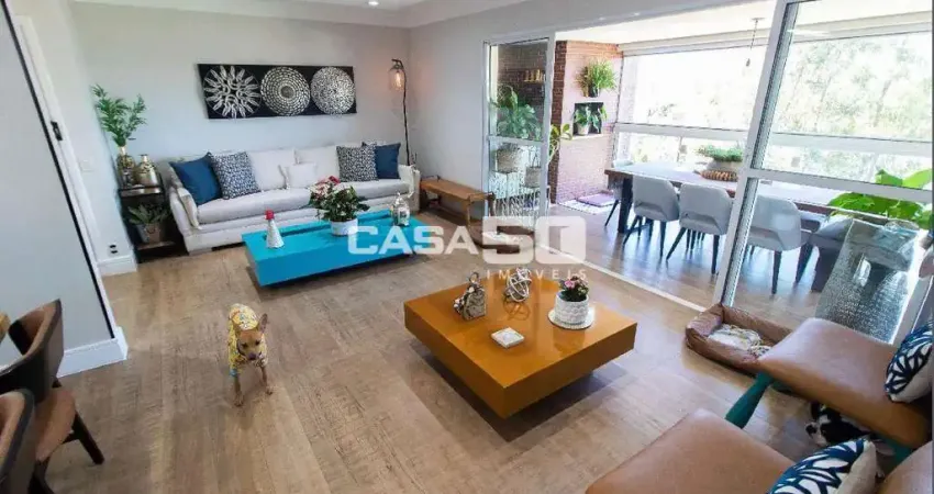 Apartamento com 4 quartos à venda na Avenida Alaôr Faria de Barros, 1050, Loteamento Alphaville Campinas, Campinas