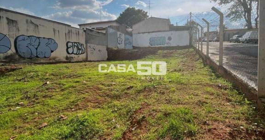 Terreno comercial para alugar na Rua Cônego Pedro Bonhomme, 2203, Jardim Bela Vista, Campinas