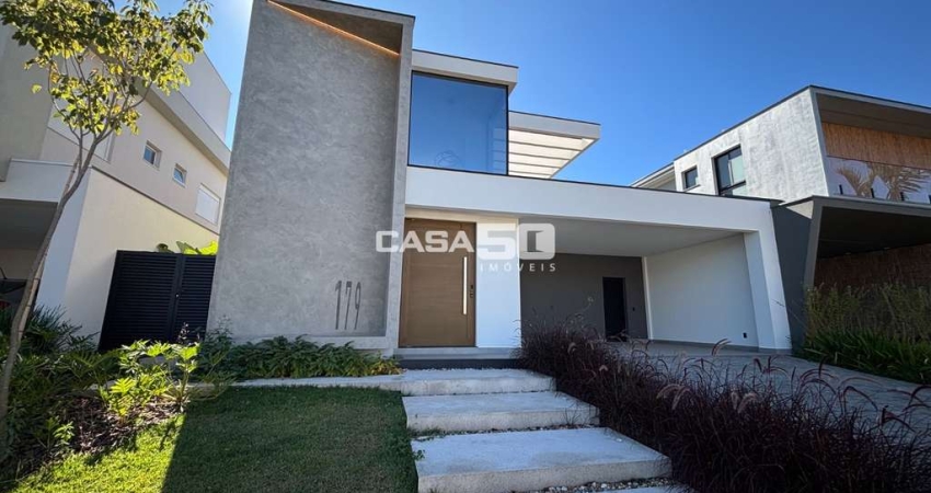 Casa em condomínio fechado com 3 quartos à venda na Avenida Marcelo Fiolo Pupo de Campos Ferreira, 100, Loteamento Residencial Arborais, Campinas