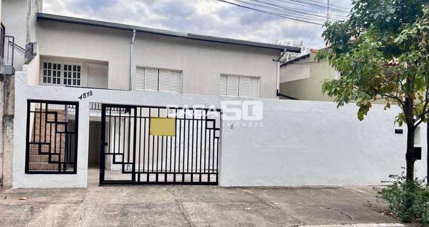 Casa comercial para alugar no Chácaras Campos Elíseos, Campinas 