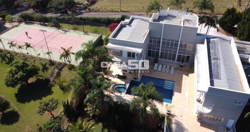 Casa em condomínio fechado com 5 quartos para alugar na Alameda dos Jacarandás, 13, Colinas do Mosteiro de Itaici, Indaiatuba