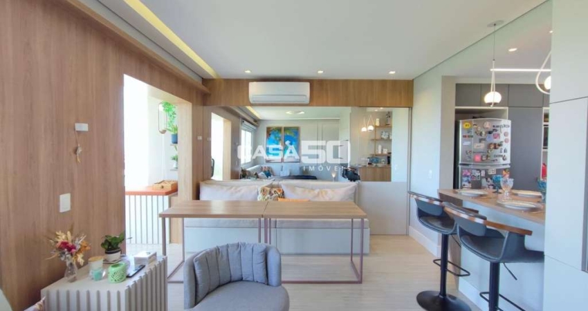 Apartamento com 3 quartos para alugar na Avenida Maria Emília Alves dos Santos de Ângelis, 11, Parque Prado, Campinas