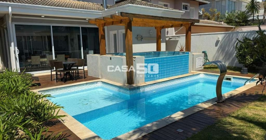 Casa em condomínio fechado com 3 quartos à venda na Avenida Dermival Bernardes Siqueira, 3726, Swiss Park, Campinas