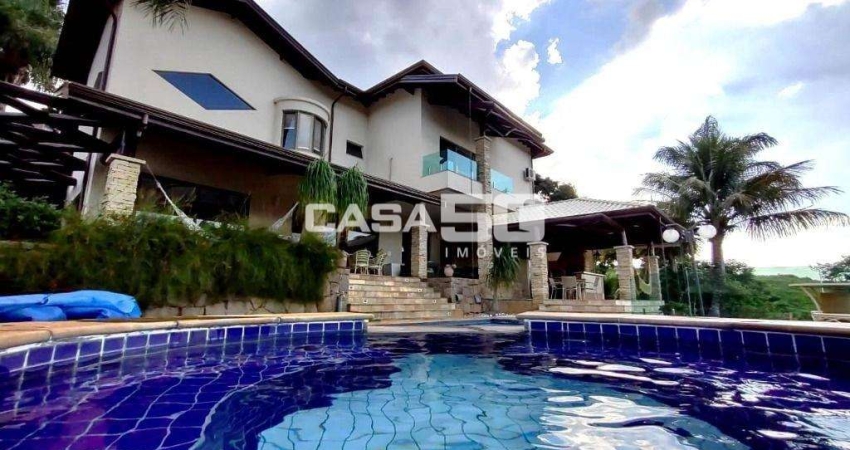 Casa em condomínio fechado com 4 quartos à venda na Alameda Carlos de Carvalho Vieira Braga, 114, Chácaras Alpina, Valinhos