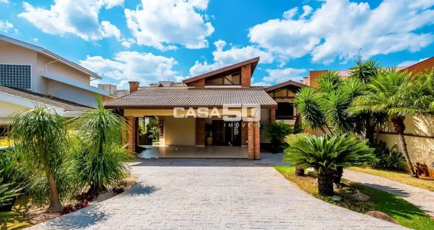Casa em condomínio fechado com 5 quartos à venda na Rua dos Alfeneiros, 440, Residencial Vila Verde, Campinas