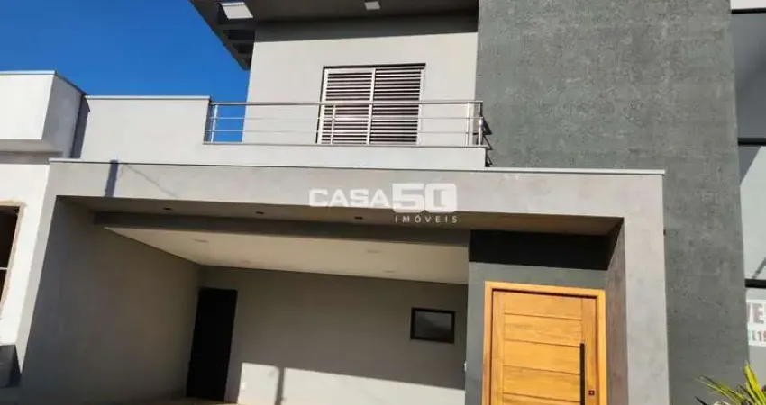 Casa em condomínio fechado com 3 quartos à venda na Rua Guengo Kobayashi, 415, Residencial Real Parque Sumaré, Sumaré