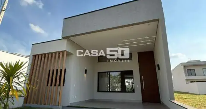 Casa em condomínio fechado com 3 quartos à venda na Avenida Luiz Greco, 225, Vila Monte Alegre, Paulínia