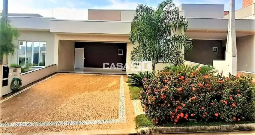 Casa em condomínio fechado com 3 quartos à venda na Rua Guengo Kobayashi, 415, Residencial Real Parque Sumaré, Sumaré
