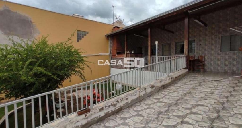 Casa com 3 quartos à venda na Rua Gilman José Jorge Farah, 204, Loteamento Parque São Martinho, Campinas