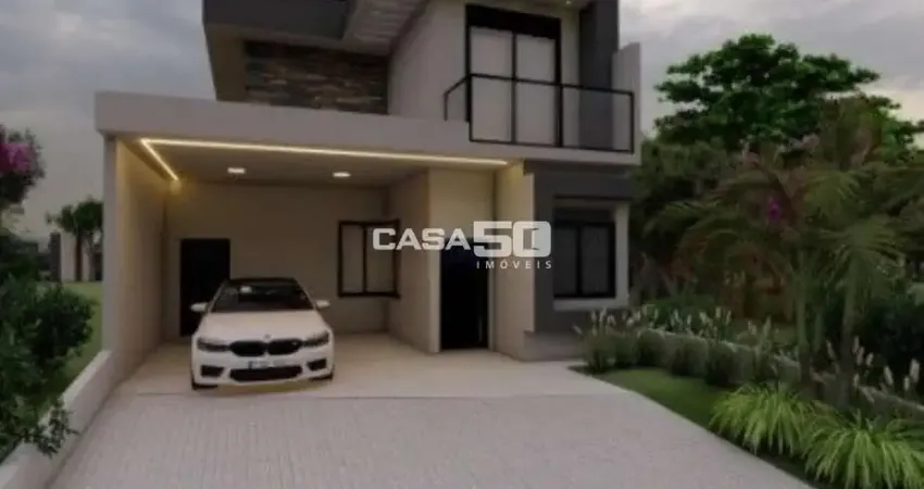 Casa em condomínio fechado com 3 quartos à venda na Avenida Luiz Greco, 225, Vila Monte Alegre, Paulínia