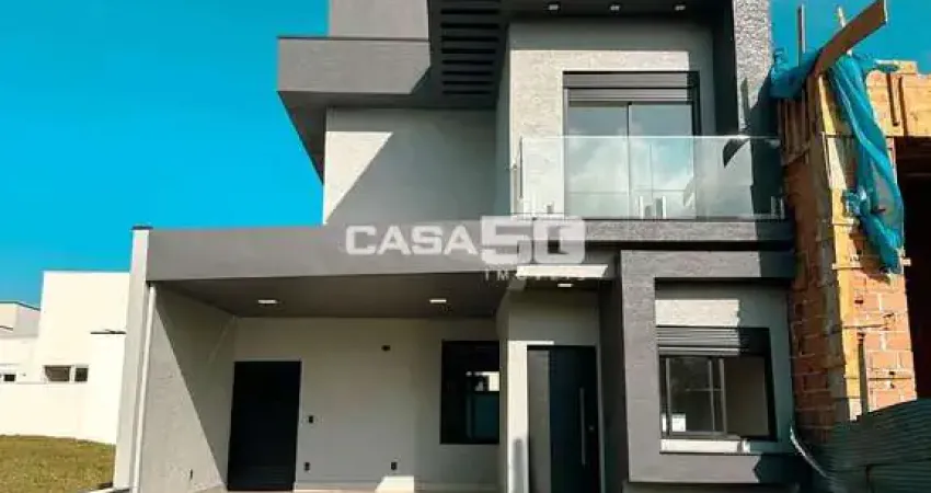 Casa em condomínio fechado com 3 quartos à venda na Avenida Luiz Greco, 225, Vila Monte Alegre, Paulínia