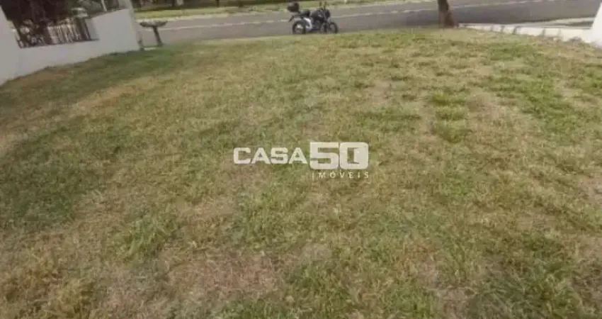 Terreno em condomínio fechado à venda na Rua Guengo Kobayashi, 1, Residencial Real Parque Sumaré, Sumaré