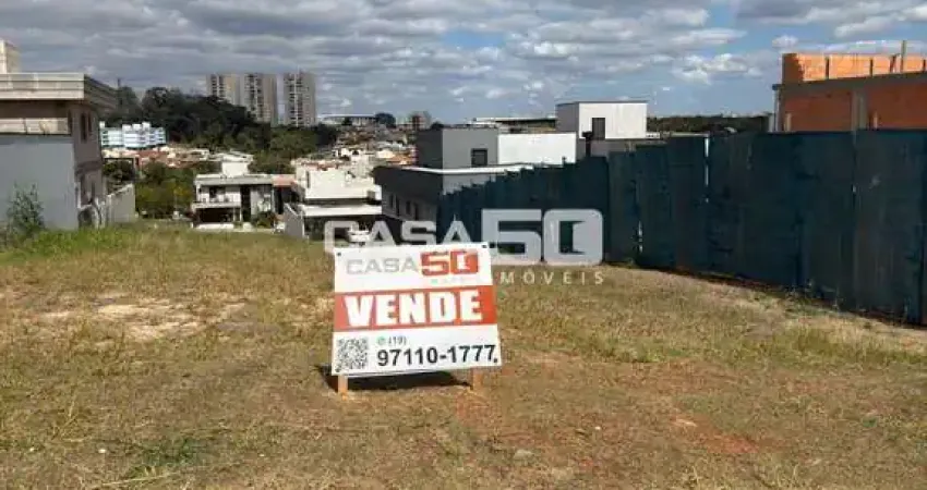 Terreno em condomínio fechado à venda no Jardim Ypê, Paulínia 
