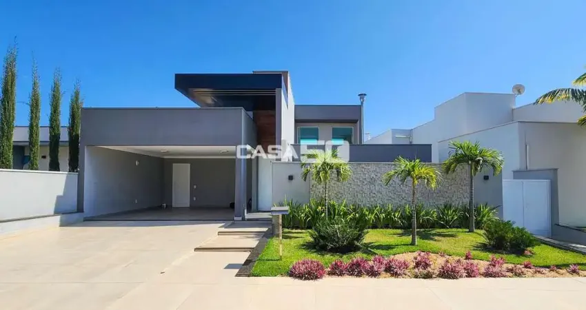Casa em condomínio fechado com 3 quartos à venda na Avenida Dermival Bernardes Siqueira, 3726, Swiss Park, Campinas