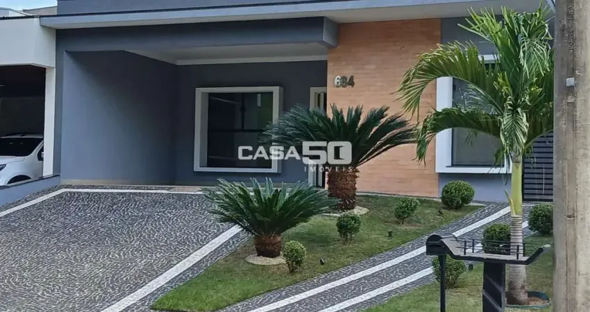 Casa em condomínio fechado com 3 quartos à venda na Rua Guengo Kobayashi, 415, Residencial Real Parque Sumaré, Sumaré