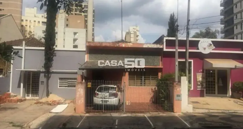 Casa comercial à venda na Rua Olavo Bilac, 446, Cambuí, Campinas