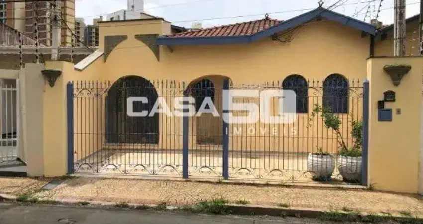 Casa comercial à venda no Botafogo, Campinas 